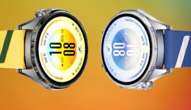 Huawei Watch GT 7 (Pro) appears in 7 variants in hands-on photos ahead of Wednesday’s launch