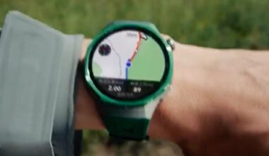 Huawei Watch GT 7 Pro makes its debut in teaser image, two days before launch