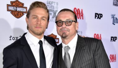 'SoA's Kurt Sutter Reacts To Charlie Hunnam's FX Series 'Legends'