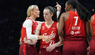 Indiana Fever continue to thrive on the court despite constant barrage of off-court distractions