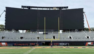 There’s a new largest scoreboard in college football. The school that built it is dreaming bigger