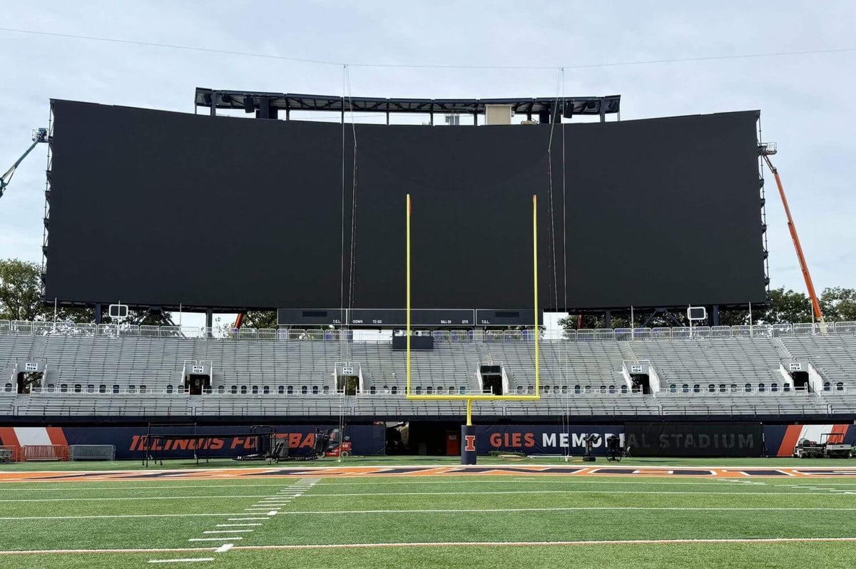 There’s a new largest scoreboard in college football. The school that built it is dreaming bigger