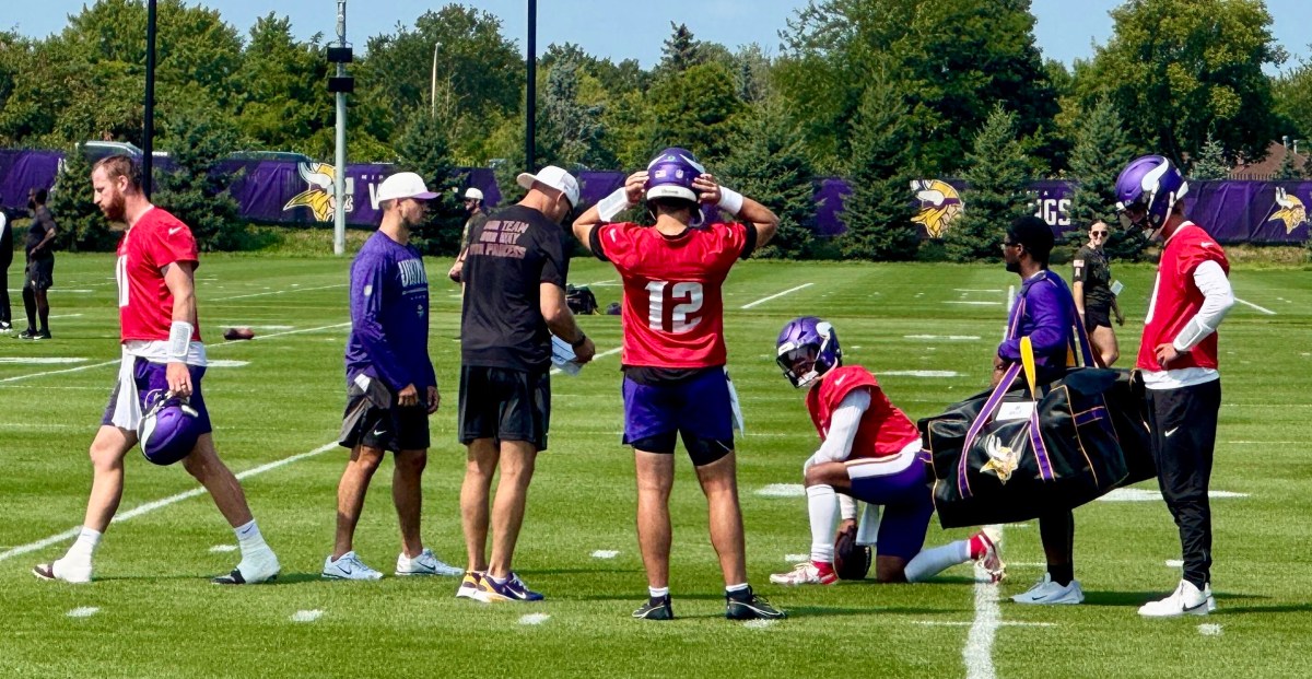 Vikings Training Camp Notes: 8/8 Edition