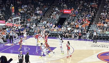 Phoenix Mercury fall short against Washington Mystics 94-84—Kelsey Plum makes home debut for Phoenix