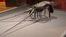 Lobster Japanese metalwork Dallas Museum of Art 2026
