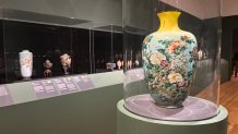 Japanese cloisonné Dallas Museum of Art 2026