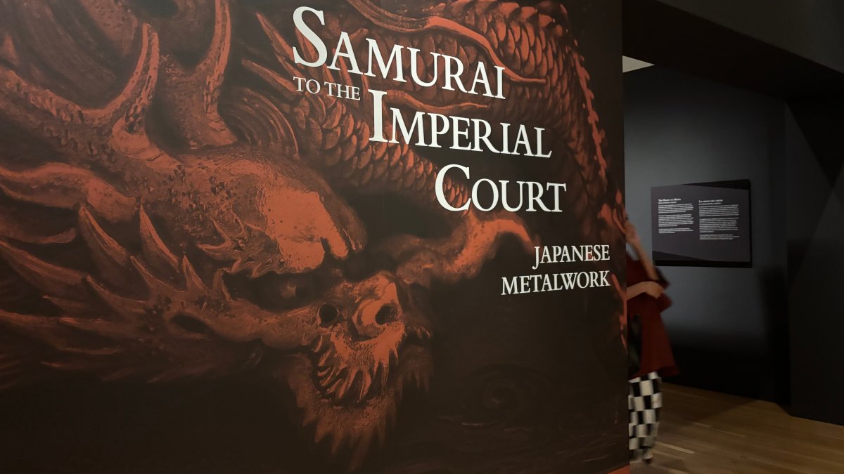 Japanese metalwork exhibit at the Dallas Museum of Art – NBC 5 Dallas-Fort Worth