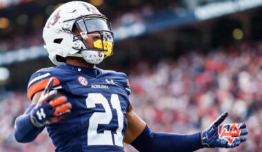 Former Auburn Starter Has Signed Paperwork To Rejoin Hogs, Break "5-for-5" Seal