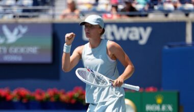Sabalenka Joins Swiatek in Round Three, Top…