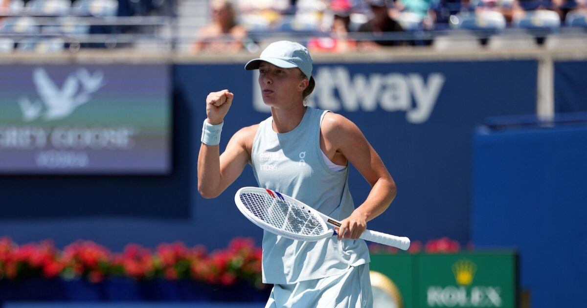Sabalenka Joins Swiatek in Round Three, Top…