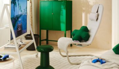 Ikea’s Xbox collection includes a giant thumbstick stool