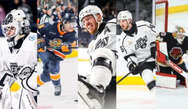 Ontario Reign Off-Season Signings as of July 31
