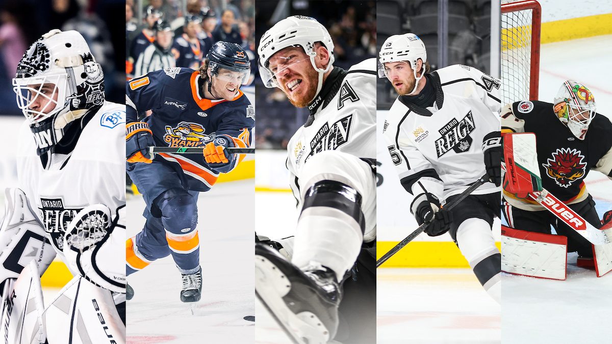 Ontario Reign Off-Season Signings as of July 31