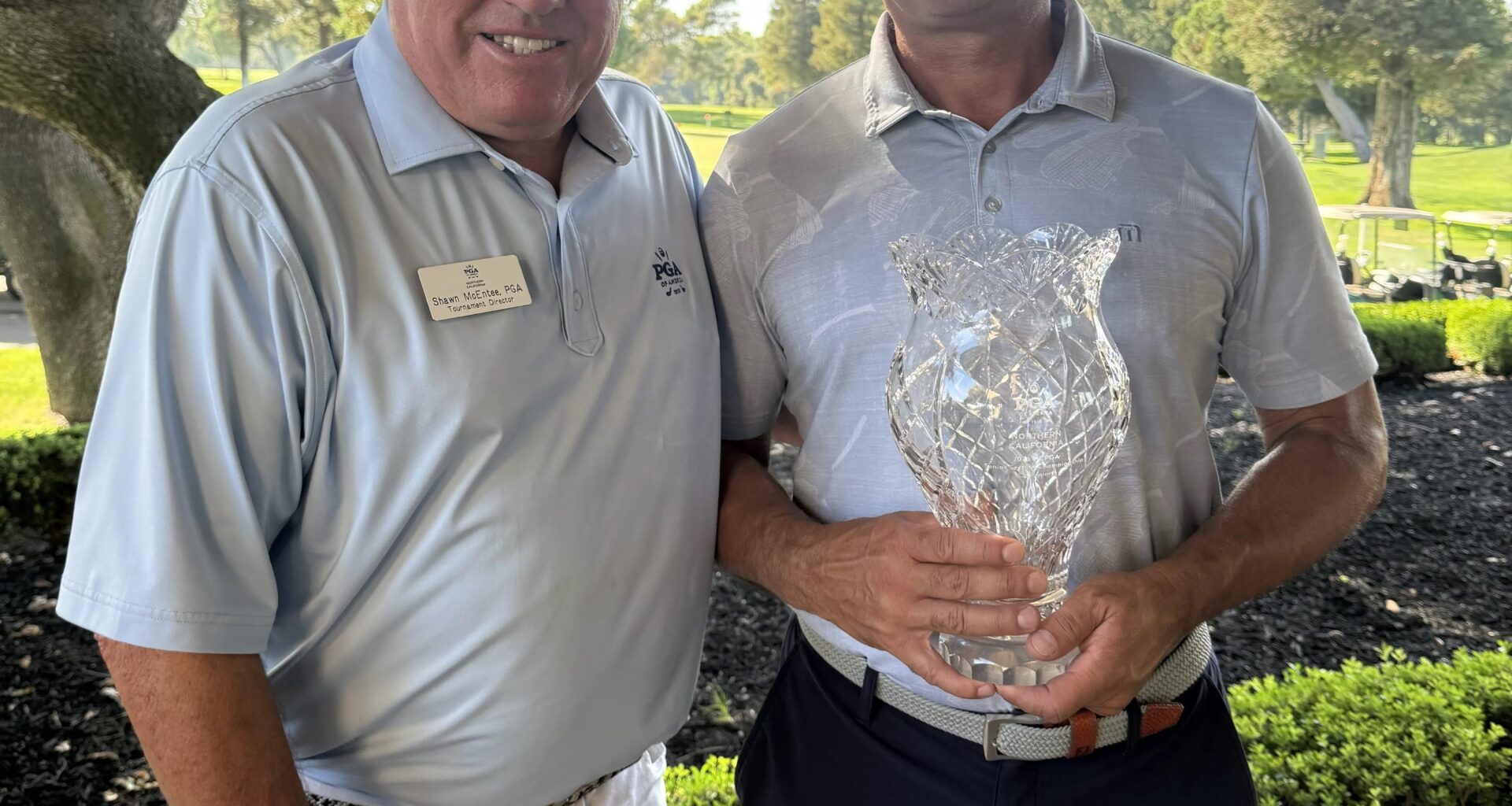 Windsor golf pro wins Northern California PGA event