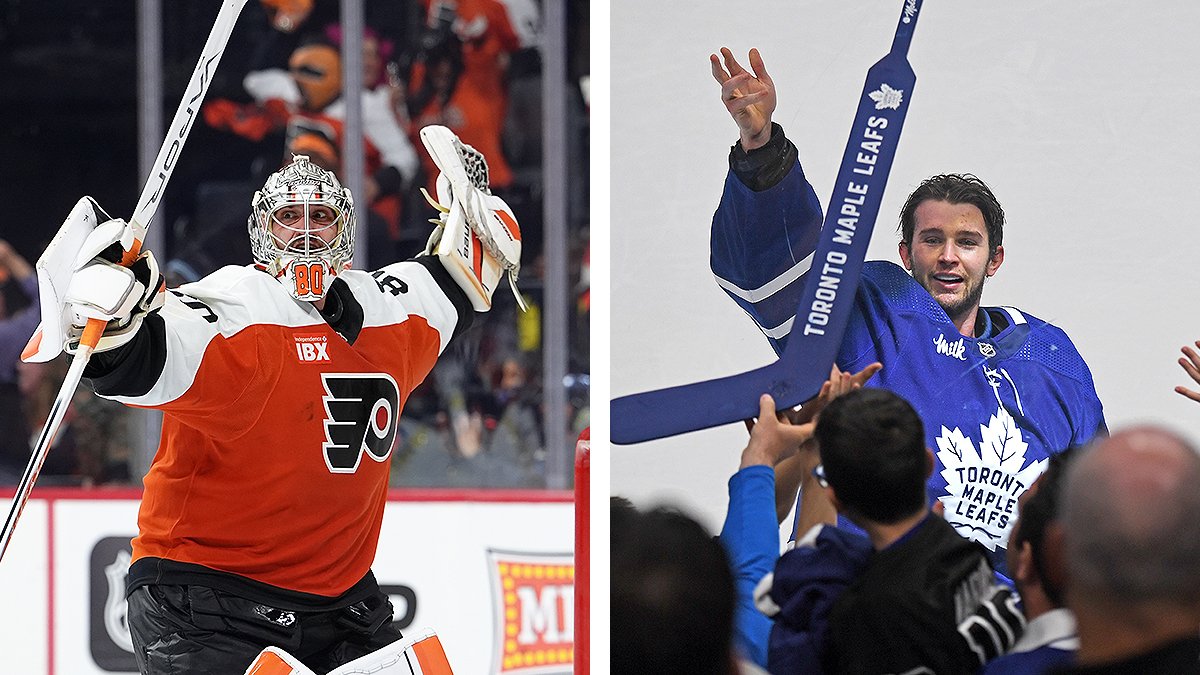 Can Dan Vladar, Joseph Woll ‘do something really special’ with Flyers? – NBC Sports Philadelphia