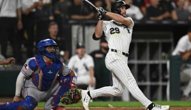 White Sox rookie Tristan Peters hits a home run in 5th straight game, tying franchise mark