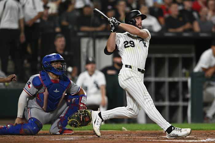 White Sox rookie Tristan Peters hits a home run in 5th straight game, tying franchise mark