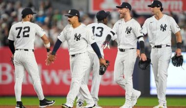 Yankees nip rival Red Sox 1-0 in series opener behind Goldschmidt, Bellinger and Schlittler