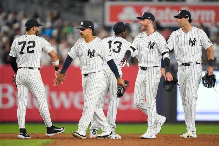 Yankees nip rival Red Sox 1-0 in series opener behind Goldschmidt, Bellinger and Schlittler