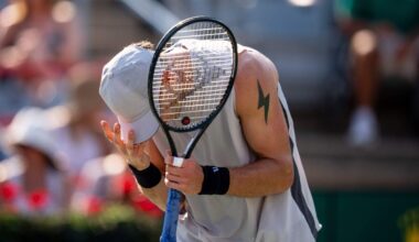Jack Draper says chronic injury in playing arm is sapping his spirit on the tennis court