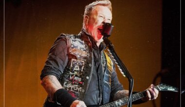 The 1976 song that always made Metallica's James Hetfield happy