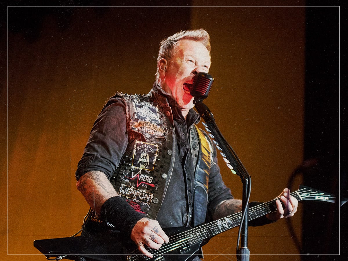 The 1976 song that always made Metallica's James Hetfield happy