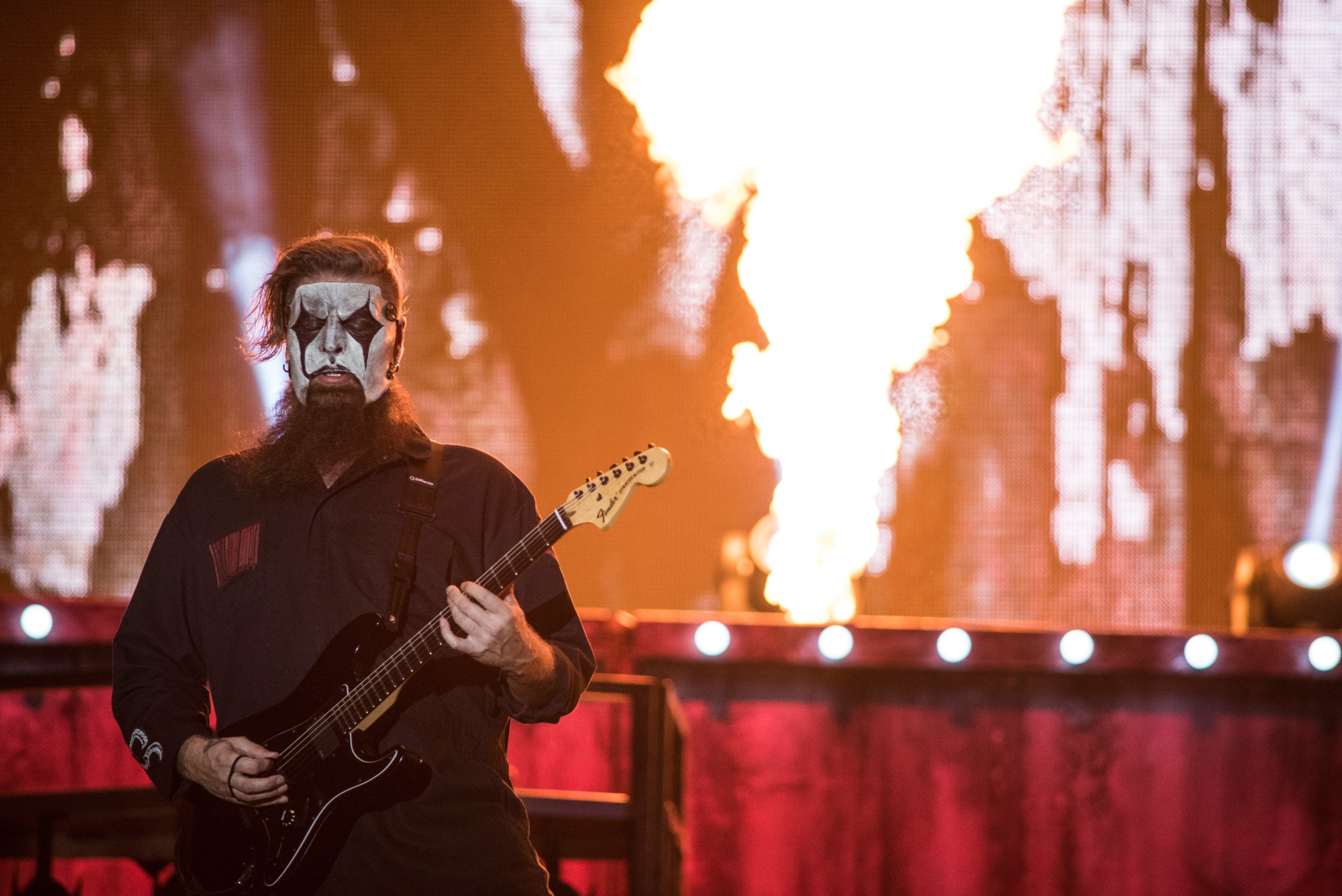 Slipknot's longtime guitarist, Jim Root, warned people not to believe 'everything you read'
