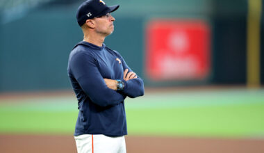 Joe Espada To Remain Astros' Manager For Rest Of Season