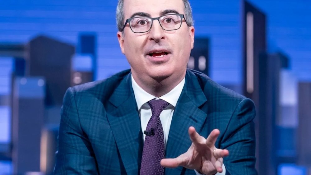 John Oliver Takes Shots at DC Superhero Movies on 'Last Week Tonight'