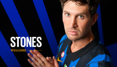 John Stones signs for Inter (Source: inter.it)