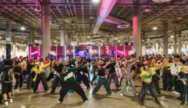 K-pop Competition Series 'Girls Planet' Holds Open Auditions at KCON