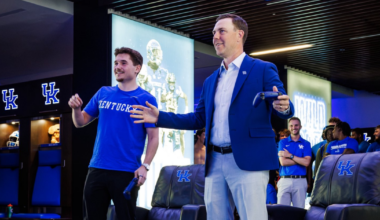 2026 UK Football Spring PracticePhoto by Jacob Noger