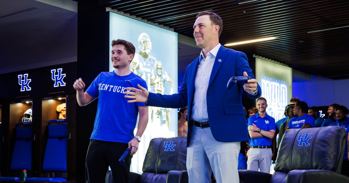 2026 UK Football Spring PracticePhoto by Jacob Noger