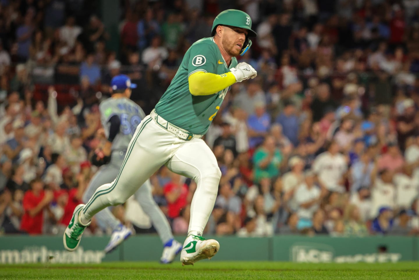 After all of spring training and the first two months of the season recovering from shoulder surgery,  Romy Gonzalez played in only six rehab games with 21 plate appearances before the Red Sox activated him from the injured list.
