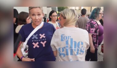 Mother And Daughter Say They Were Told To Cover Up XX-XY Shirts At WNBA Game