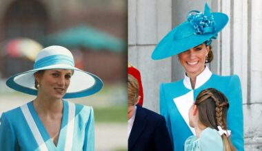 Every Time Kate Middleton Referenced Princess Diana’s Iconic Style