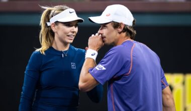 How Katie Boulter and Alex de Minaur live their tennis lives, together and apart