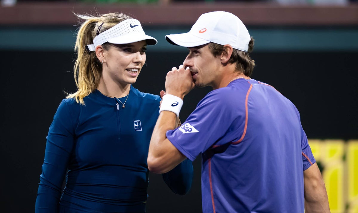 How Katie Boulter and Alex de Minaur live their tennis lives, together and apart