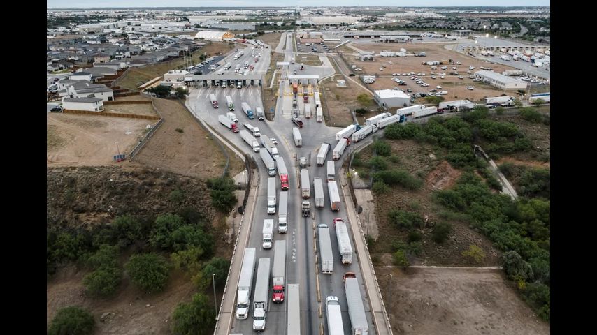 Texas businesses bracing for a financial hit from U.S.-Mexico-Canada trade limbo