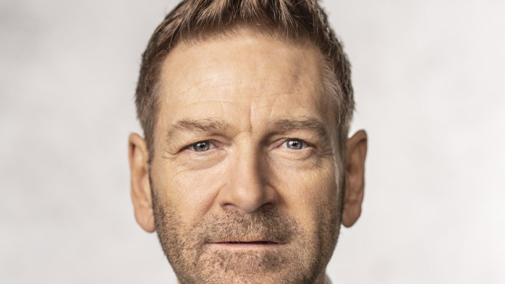 Kenneth Branagh on Harry Potter, and Speaking Russian Backwards