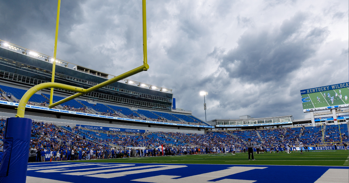 Running back CJ Baxter at Kentucky Spring Practice, via Crawford Ifland, KSR
