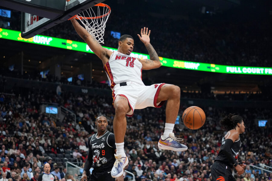 Heat Signing Keshad Johnson To Two-Way Contract