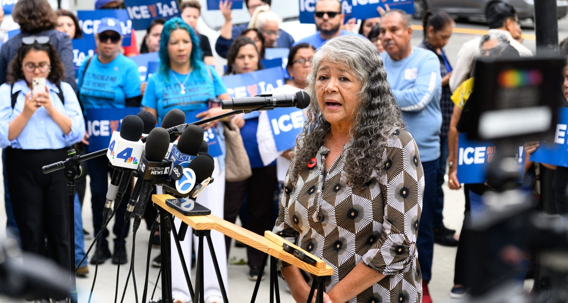 LA federal judge leans toward restricting feds from carrying out warrantless arrests – Daily News