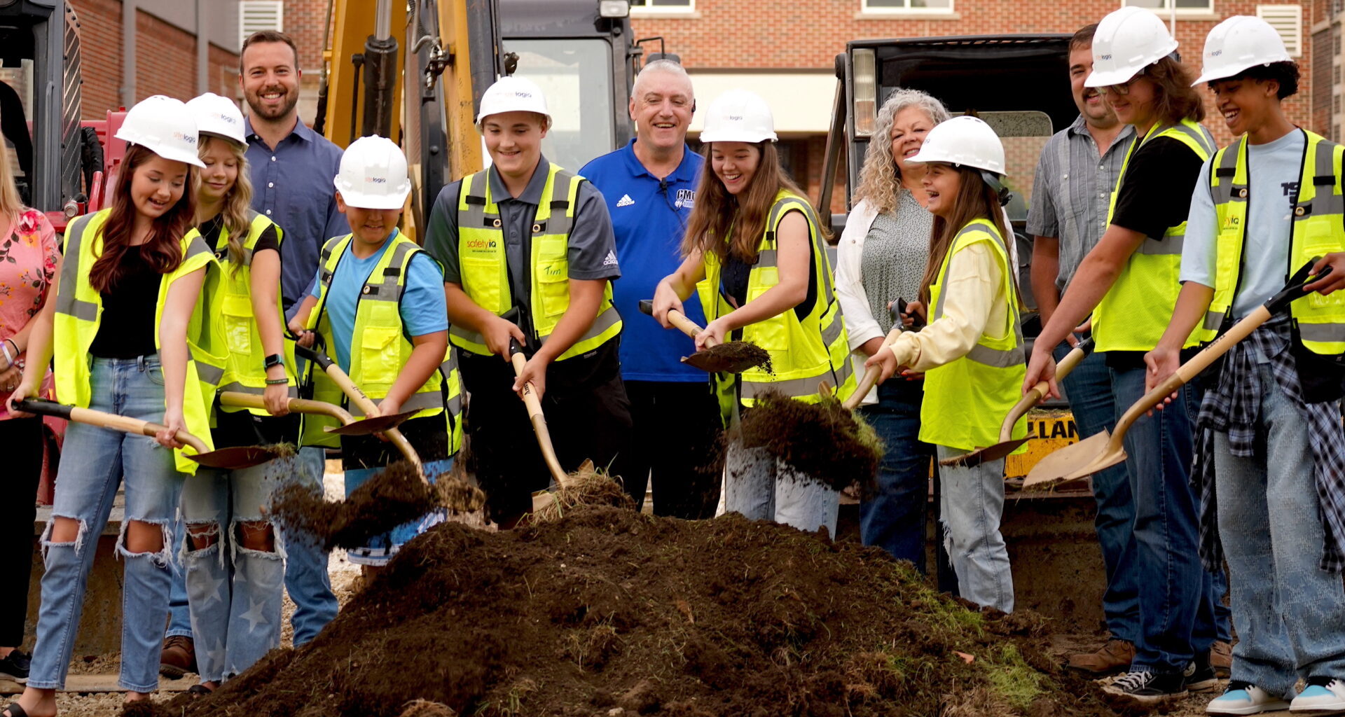 Breaking ground on GMG’s future -
