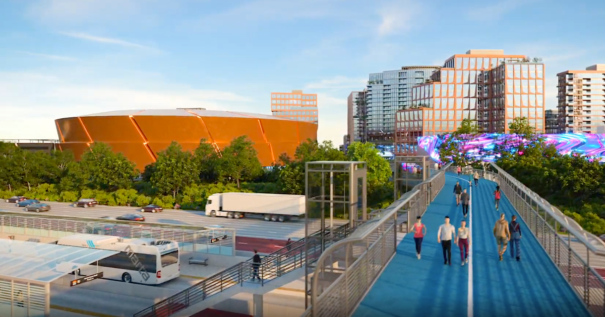 Fresh images: Alpharetta's NHL-baiting mall plan one vote from approval