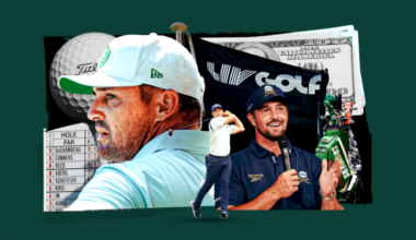 LIV Golf Lays Off Majority of Staff, Charts 2.0 Version Post-PIF