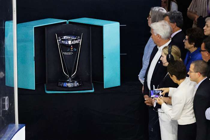 Victoire's PWHL championship Walter Cup trophy missing after not arriving in Alberta, AP source says