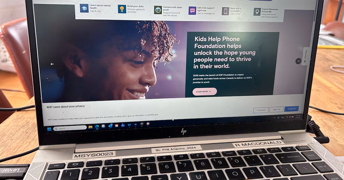 ‘We’re in a huge moment right now’: Kids Help Phone CEO - CTV News