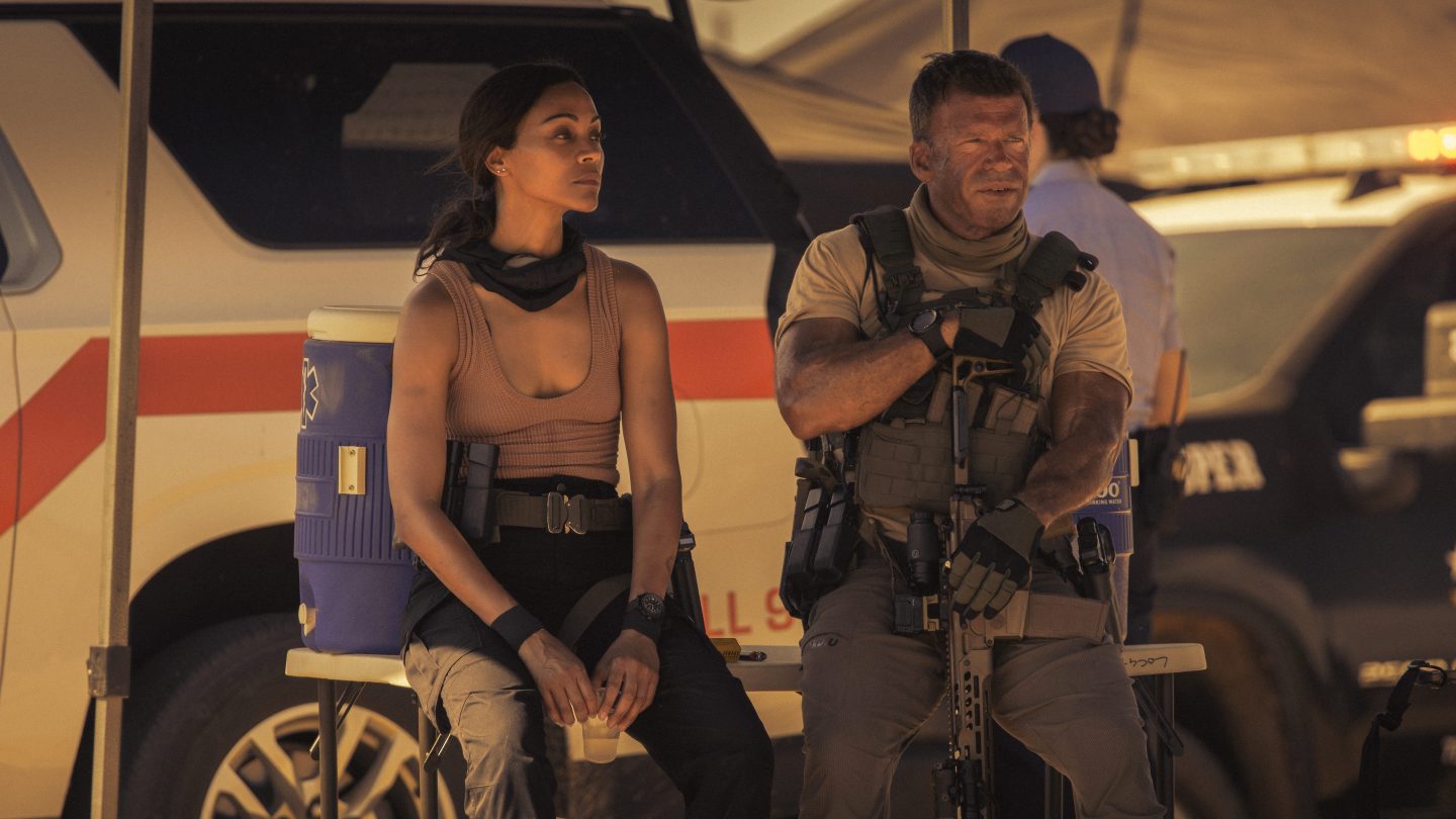 Taylor Sheridan Returns for On-Camera Role in 'Lioness' Season 3