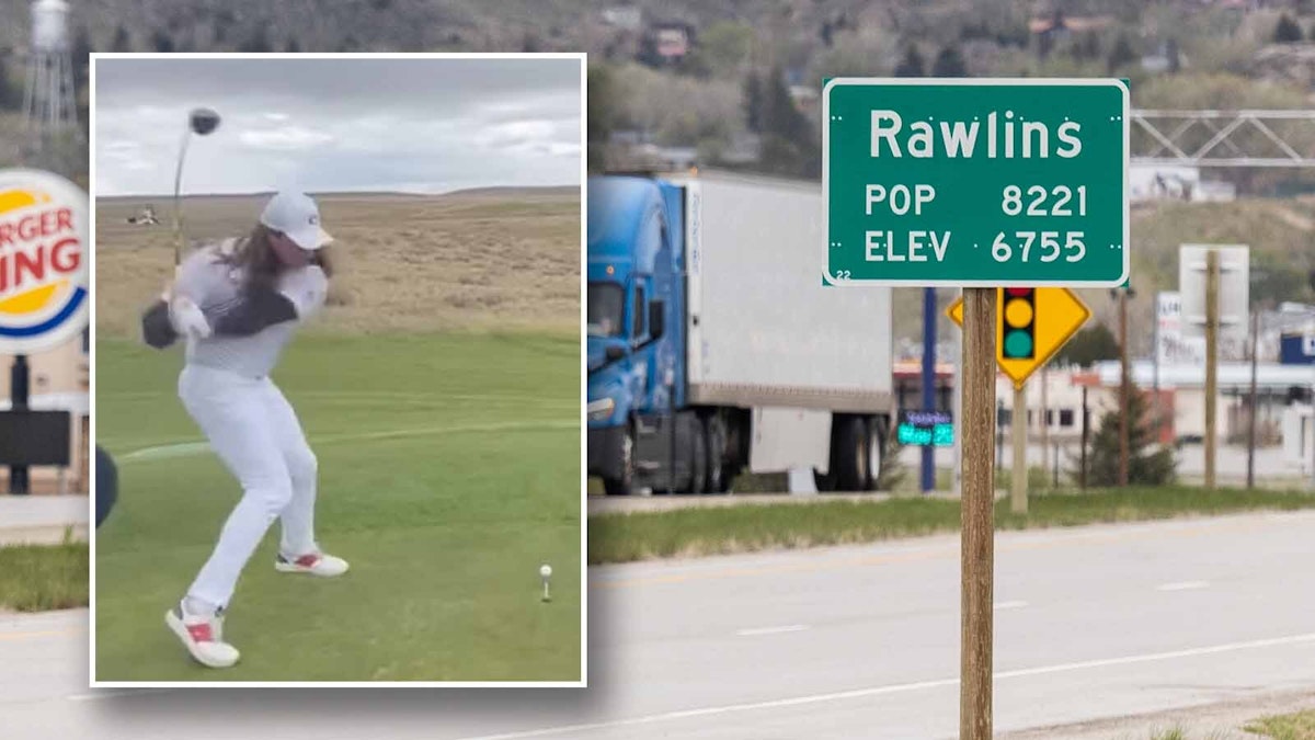 Golfer Sets New World Record For Longest Drive At Rawlins Golf Course